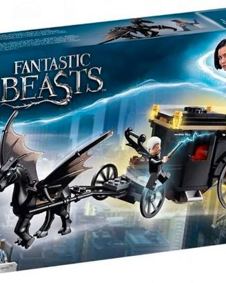 Lego Harry Potter Grindelwald's Escape
