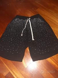 pantaloncino Swarovski