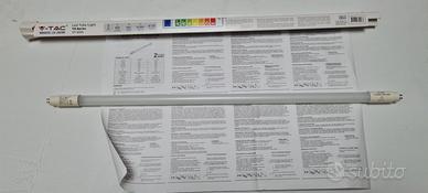 Tubo LED T5 8W G5 60cm 4000K V-TAC VT-6005