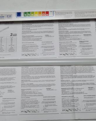 Tubo LED T5 8W G5 60cm 4000K V-TAC VT-6005