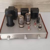 amplificatore valvolare con preamplificatore phono
