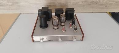 amplificatore valvolare con preamplificatore phono