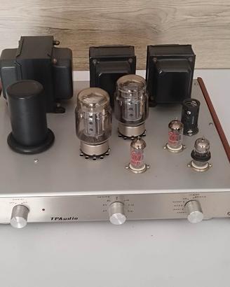 amplificatore valvolare con preamplificatore phono