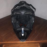 Casco moto cross