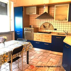 Ampio bilocale ristrutturato con box e posto auto