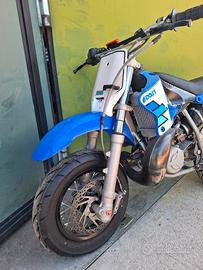 Mini Motard Polini 70 cc 2 tempi