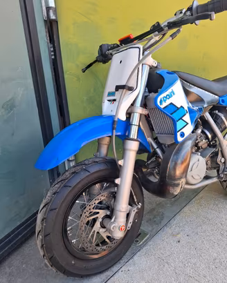 Mini Motard Polini 70 cc 2 tempi