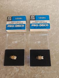 Stanton 500AL coppia per dj