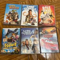 6 dvd cartoni animati Walt Disney