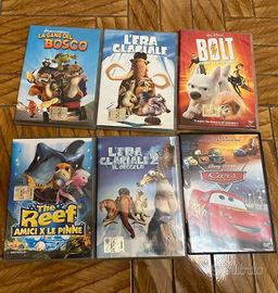 6 dvd cartoni animati Walt Disney