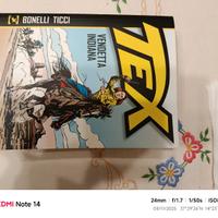 Fumetto Tex  Vendetta Indiana 