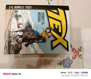 Fumetto Tex  Vendetta Indiana 