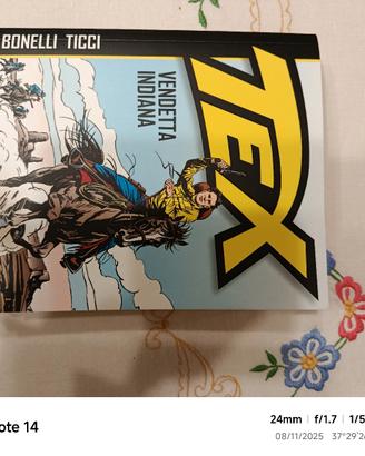 Fumetto Tex  Vendetta Indiana 