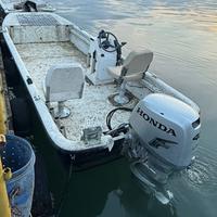 Carolina Skiff 16 DLX + Honda 40/50 4T