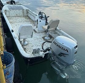 Carolina Skiff 16 DLX + Honda 40/50 4T