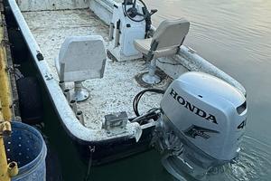 Carolina Skiff 16 DLX + Honda 40/50 4T