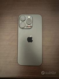 Iphone 15 pro 128gb nero