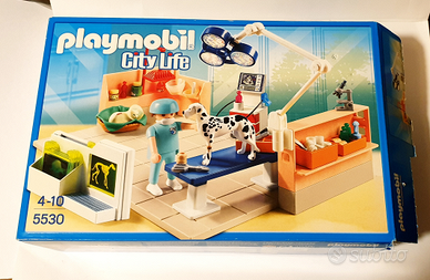 PLAYMOBIL n. 5530 - CLINICA VETERINARIA