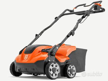 noleggio arieggiatore Husqvarna s138i a batteria