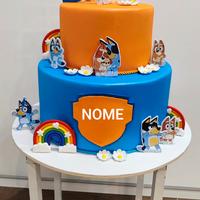 Torta scenografica 