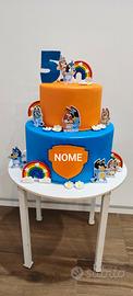 Torta scenografica 