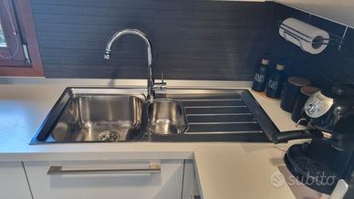 Lavello Franke acciaio 100 cm