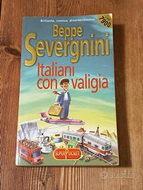 Libro 'Italiani con valigia' - Beppe Severgnini 