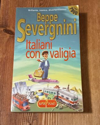 Libro 'Italiani con valigia' - Beppe Severgnini 