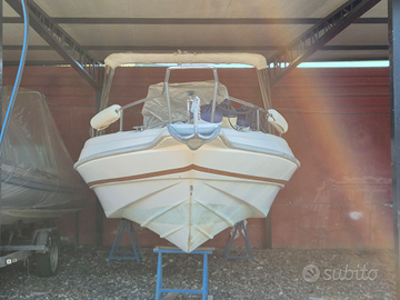 Barca mimi'20 fischerman 6mt