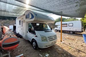 Ford transit 2.4 tdci Blu Camp