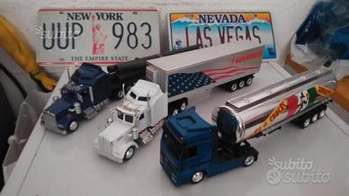 Camion tir modellini gioco