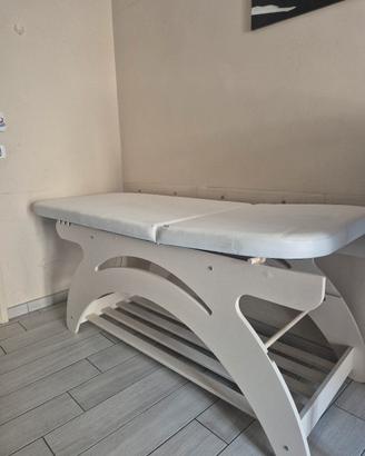 lettino per I massaggi