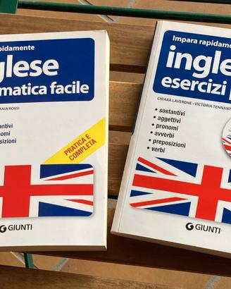 Corso di Inglese Giunti - Grammatica Facile + Eser