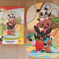 Giant Shaped Puzzle Bing Acamar Films Lisciani