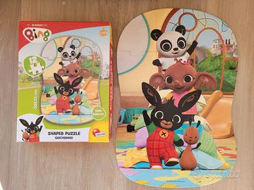 Giant Shaped Puzzle Bing Acamar Films Lisciani