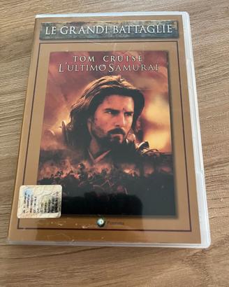 DVD L'ultimo samurai