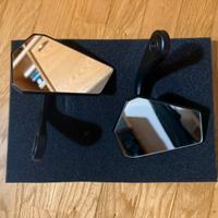 Bar end mirrors Bagoros Performance