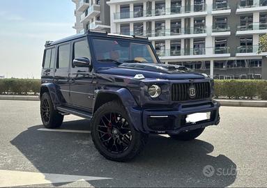 G63 upgrade Brabus Mercedes 4x4