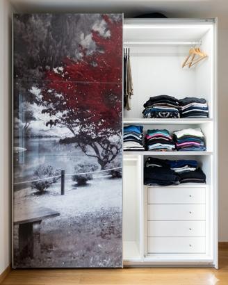 Splendido armadio di Design con Ante scorrevoli