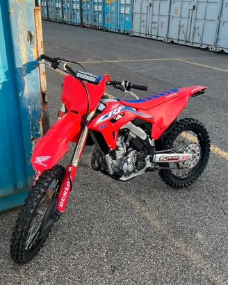 Honda CRF 250 R 2022 RedMoto Targata