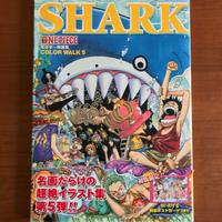 One Piece Color Walk 5 SHARK Illustration Book