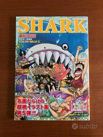 One Piece Color Walk 5 SHARK Illustration Book