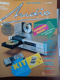 rivista AUDIO REVIEW n° 23 del 1983