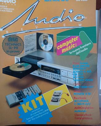 rivista AUDIO REVIEW n° 23 del 1983