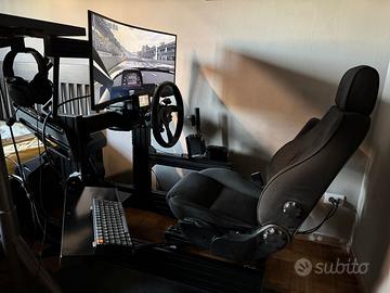 Simulatore Fanatec / Simlab