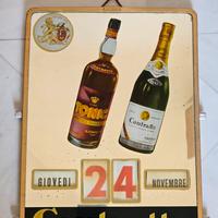 Calendario perpetuo "Contratto"