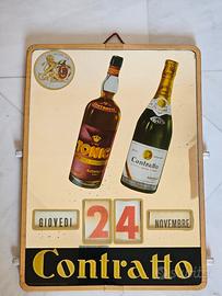 Calendario perpetuo "Contratto"