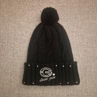 Cuffia donna Geox con pon pon.