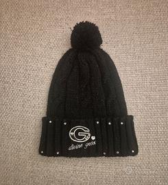 Cuffia donna Geox con pon pon.