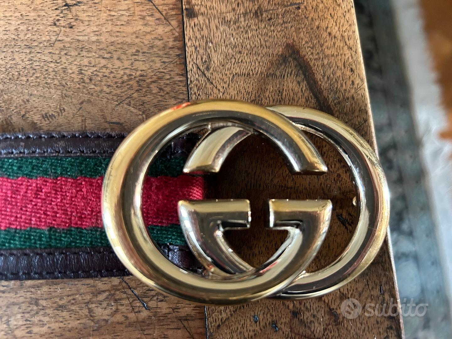 Fibbia hotsell gucci originale